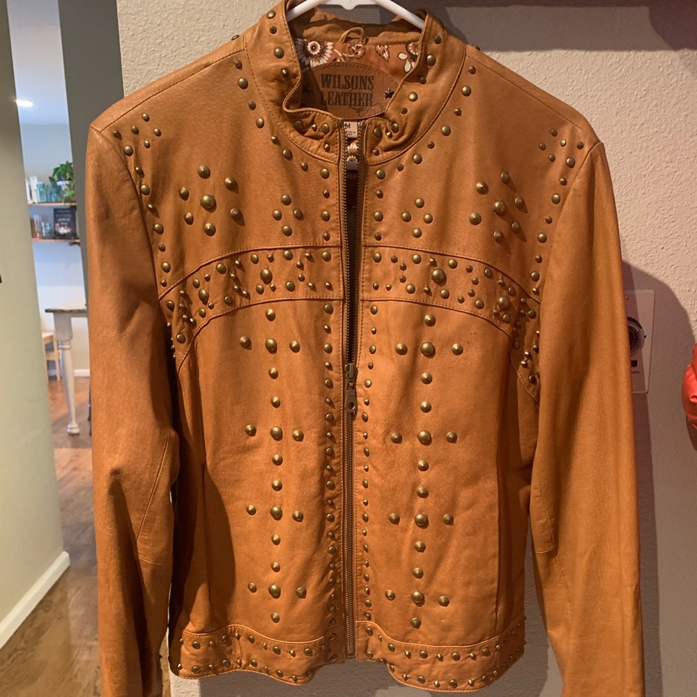 Leather Coat